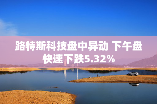 路特斯科技盘中异动 下午盘快速下跌5.32%