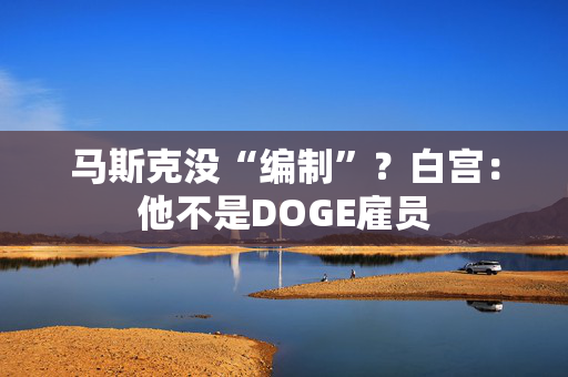 马斯克没“编制”？白宫：他不是DOGE雇员