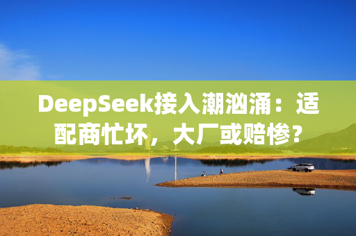 DeepSeek接入潮汹涌：适配商忙坏，大厂或赔惨？