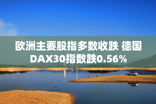 欧洲主要股指多数收跌 德国DAX30指数跌0.56%