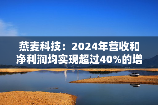 燕麦科技：2024年营收和净利润均实现超过40%的增长