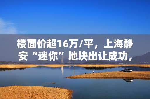 楼面价超16万/平，上海静安“迷你”地块出让成功，刷新全国单价地王