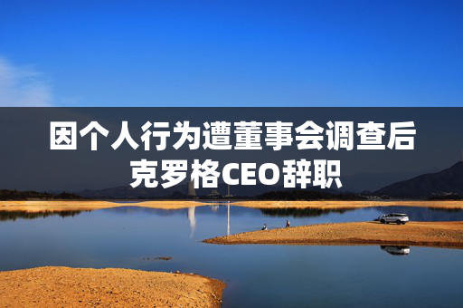 因个人行为遭董事会调查后 克罗格CEO辞职