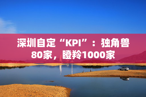 深圳自定“KPI”：独角兽80家，瞪羚1000家