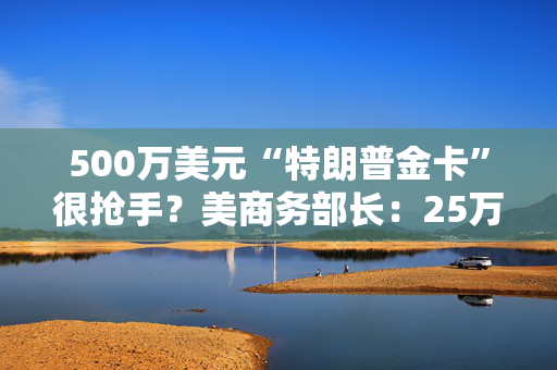 500万美元“特朗普金卡”很抢手？美商务部长：25万人排队等着买！