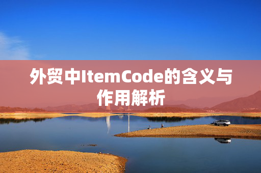 外贸中ItemCode的含义与作用解析