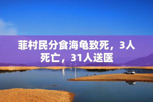 菲村民分食海龟致死，3人死亡，31人送医