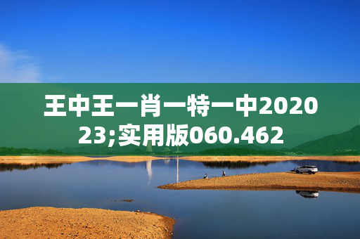 王中王一肖一特一中202023;实用版060.462