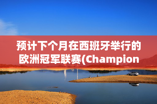 预计下个月在西班牙举行的欧洲冠军联赛(Champions League)比赛将迎来创纪录的残疾观众人数