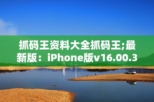 抓码王资料大全抓码王;最新版：iPhone版v16.00.35