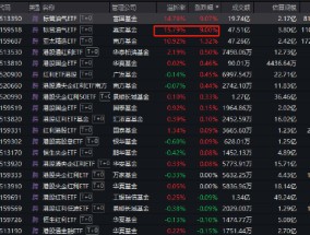 溢价率近15%，嘉实基金标普油气ETF于1月14日停牌一小时