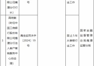 工商银行鹰潭分行因信贷业务违规被罚120万元：时任行长被终身禁业，其余两名涉事员工被禁业5年