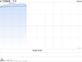 万国数据-SW高开逾15% 数据中心有望潜在受益DeepSeek定价优势