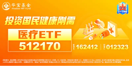 CXO一哥药明康德飙涨超6%！凯莱英、博腾股份等纷纷跟进，医疗ETF（512170）盘中冲击2%！