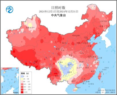 中央气象台：全国农业气象月报（2025年01月03日）