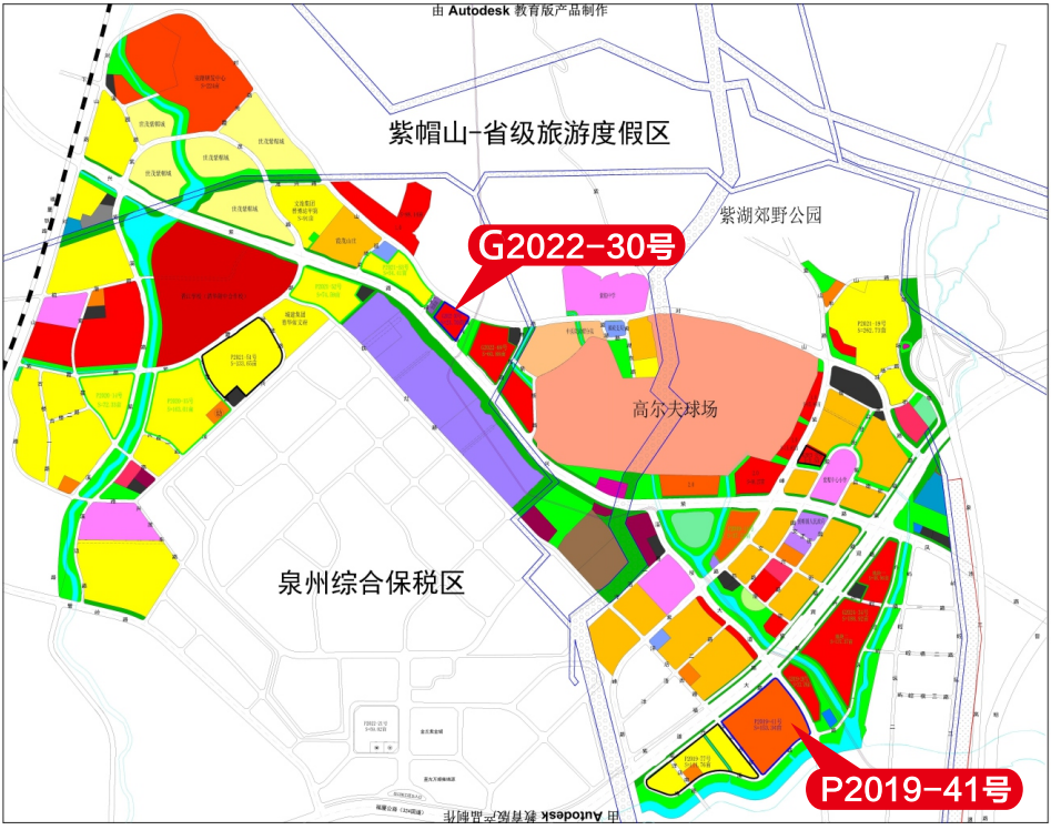 晋江今年计划拍卖多宗地块！晋东、梅岭、青阳、池店……