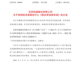 600289，即将复牌！整改未完成将被退市，仅剩2个月！上交所、投服中心出手