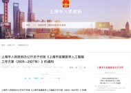 超级赛道再迎政策利好！上海发布《发展医学人工智能工作方案》